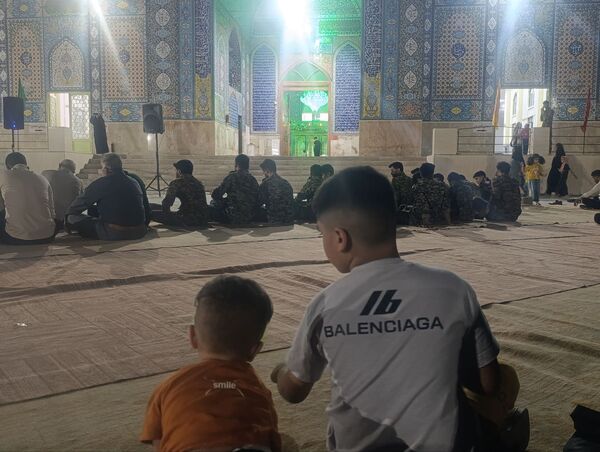 برگزاری مراسم جشن بزرگ میلاد رسول اکرم (ص) و امام جعفر صادق (ع)