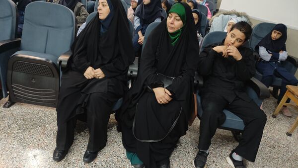 مراسم گرامی‌داشت هفته بسیج با حضور خواهر شهید
