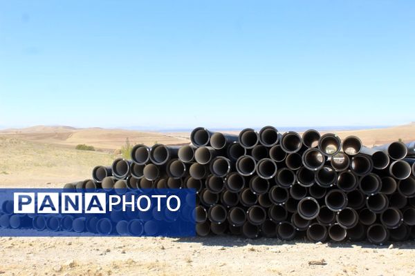 شتاب در مسیر توسعه؛ تصفیه‌خانه ملکان با حمایت ملی جان می‌گیرد