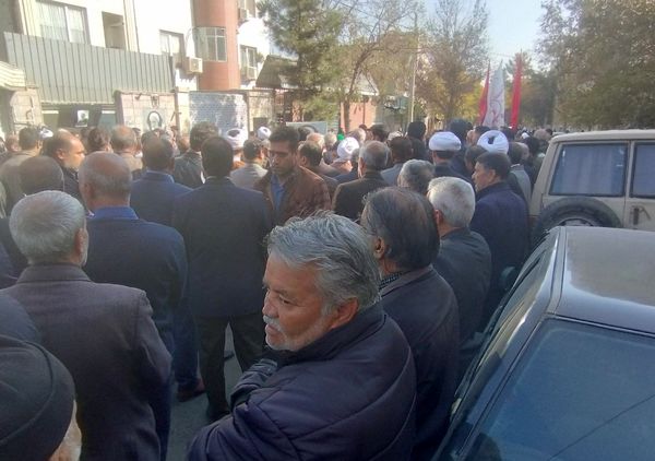 درگذشت امام جماعت مسجد المهدی مشهد