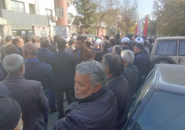 درگذشت امام جماعت مسجد المهدی مشهد