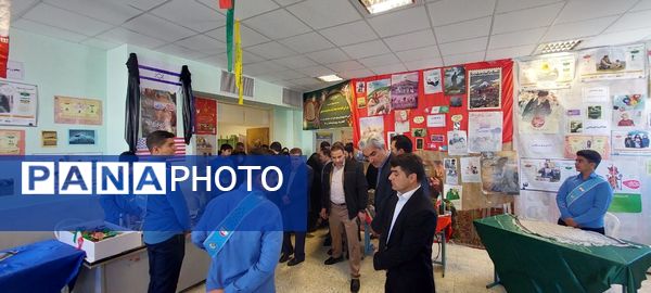 بازدید مدیران آموزش و پرورش محولات از دبیرستان مرحوم اسماعیلی 