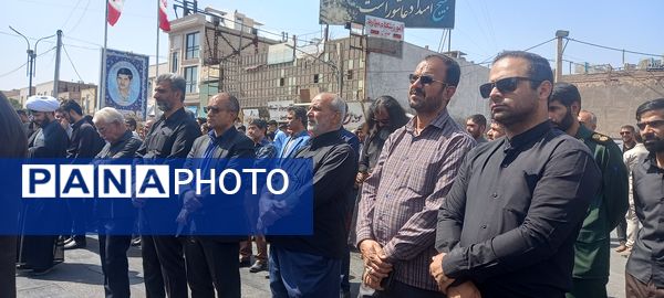 گرامیداشت شهادت سید‌حسن‌نصرالله در شهرستان بم 