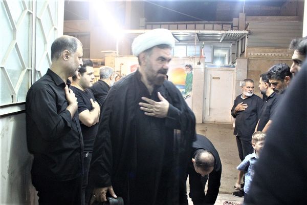 مراسم بزرگداشت چهلم شهید «محمد خاکی» و فرزندش در قم