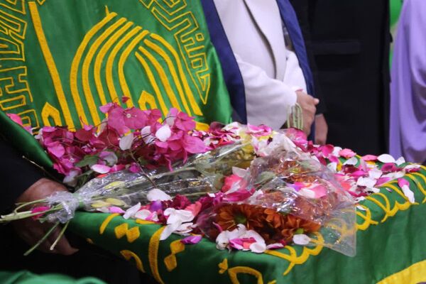 جشن ولادت امام رضا (ع) در گلوگاه 