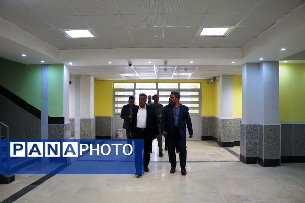 سفر یک روزه رئیس سازمان مدارس و مراکز غیردولتی به آذربایجان غربی