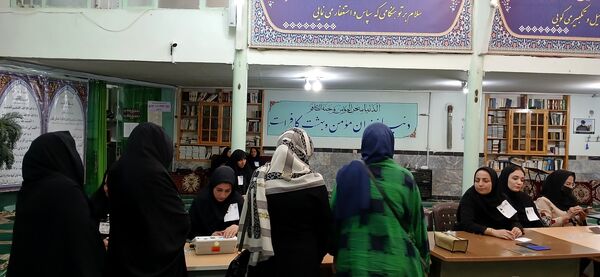 چهاردهمین دوره انتخابات ریاست‌جمهوری در شهر آشخانه