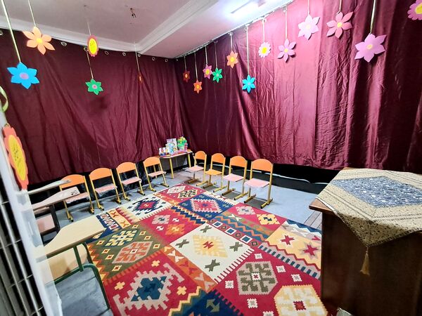 جشن اختتامیه خانه قرآن تسنیم در حسینیه اباذر