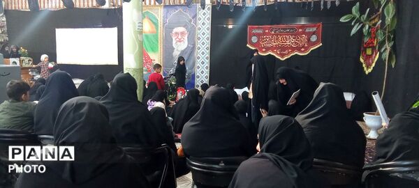 شب بیست و یکم ماه رمضان در مسجد جامع دستنا