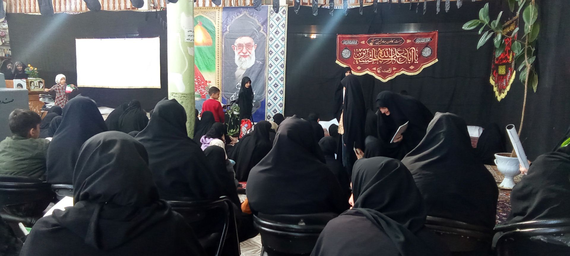 شب بیست و یکم ماه رمضان در مسجد جامع دستنا