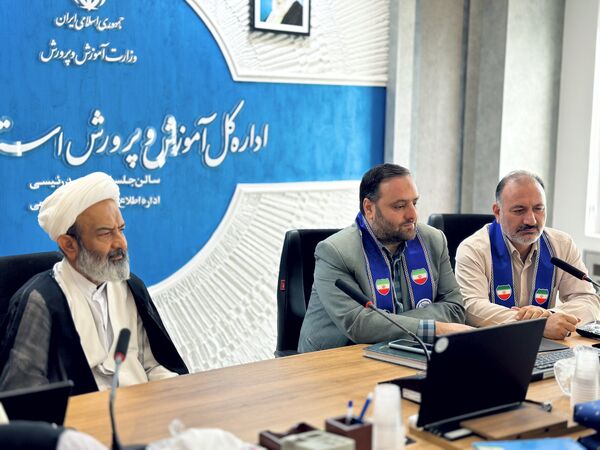 افتتاحیه دوازدهمین دوره مجلس دانش‌آموزی در استان مرکزی