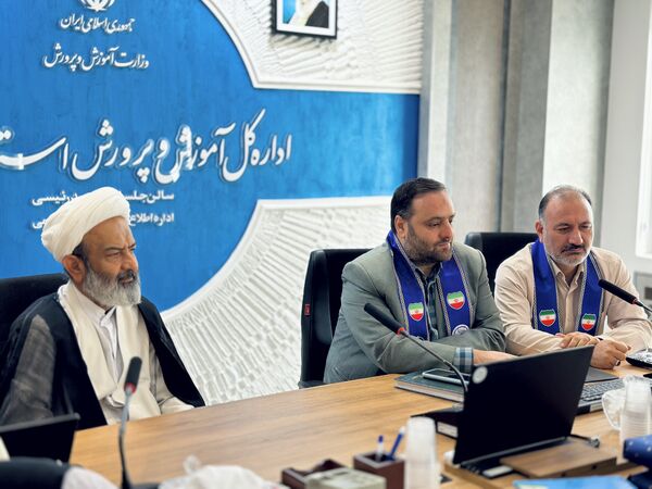افتتاحیه دوازدهمین دوره مجلس دانش‌آموزی در استان مرکزی