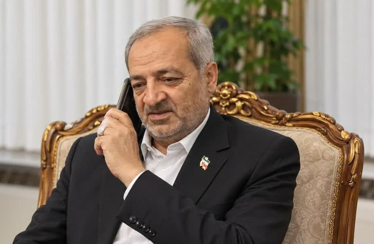 گفت‌وگوی تلفنی وزیر آموزش و پرورش با فرزند معلم شهید لامرد
