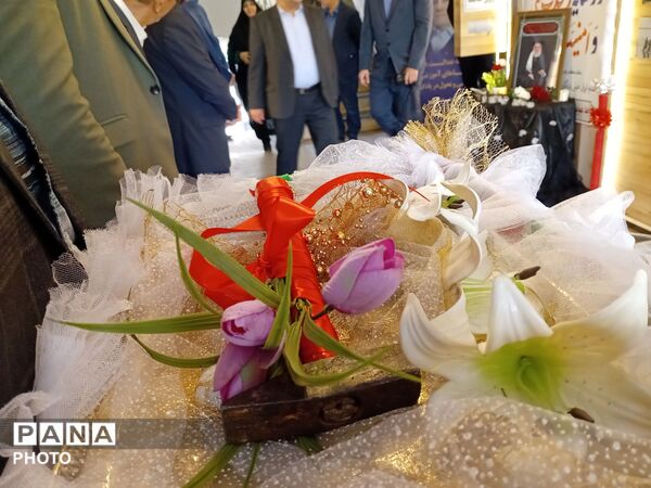 آیین سپاس معلم در ناحیه ۳ تبریز 