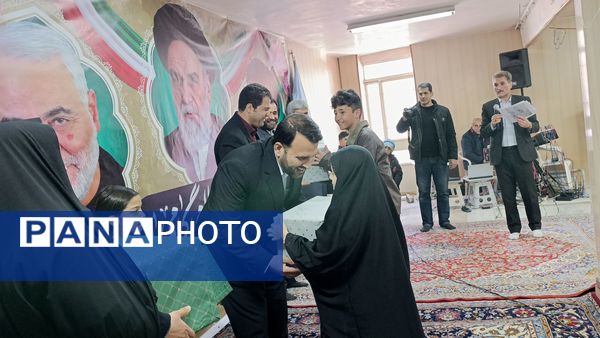 گردهمایی خانواده بزرگ دادگستری شهرستان نیشابور 