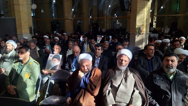 مراسم محوری گرامیداشت «یوم الله 9 دی» در استان البرز 