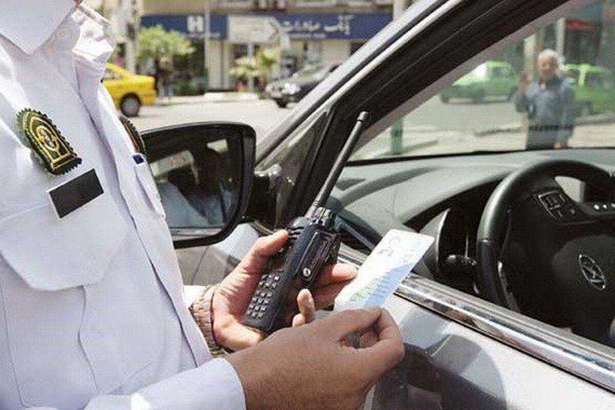 توقیف گواهینامه ۲۸ هزار راننده متخلف در ۶ روز