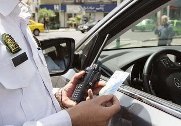 توقیف گواهینامه ۲۸ هزار راننده متخلف در ۶ روز