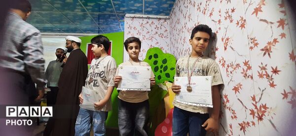 اختتامیه برنامه های تابستان شگفتانه در کانون تربیتی معراج قم