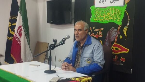 نشست خبری کمیته امداد امام خمینی (ره) شهرستان خلیل آباد 