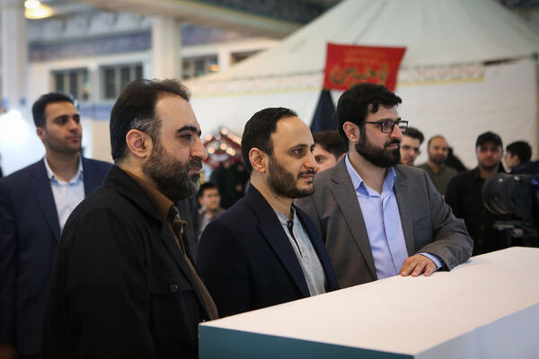 دومین روز سی‌و‌یکمین نمایشگاه بین‌المللی قرآن کریم
