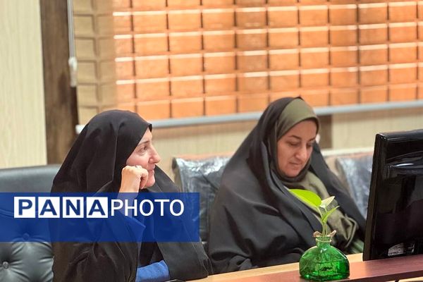 آیین تکریم و معارفه مسئول بسیج دانش‌‌آموزی جوادآباد