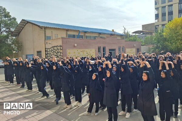 انتخابات انجمن های ورزشی آموزشگاه شهید وجدانی پاک چهاردانگه