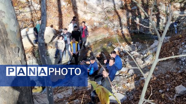 اردوی تفریحی دانش‌آموزان دبیرستان پژوهش آشخانه 