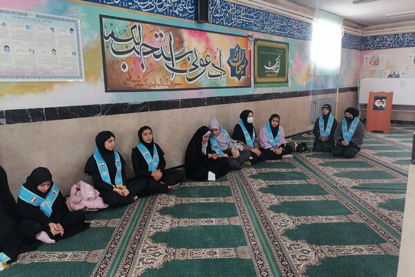 انتخابات هیئت رئیسه مجمع دانش‌آموزی پیشتازان در فیروزکوه