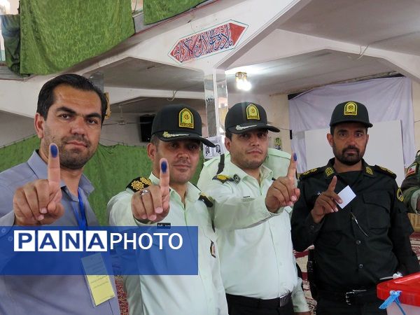 دور دوم انتخابات چهاردهمین دوره ریاست‌جمهوری در شهر درق