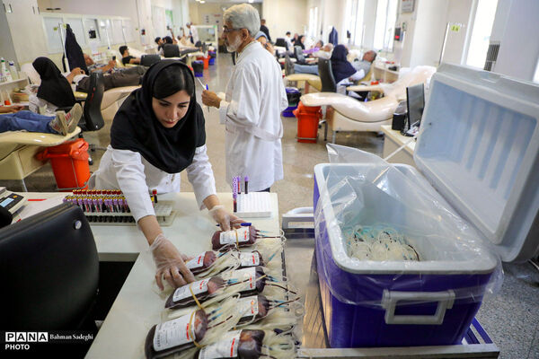 روز جهانی انتقال خون