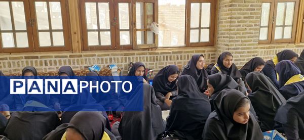 دومین مرحله اردوی تمشک در خواف