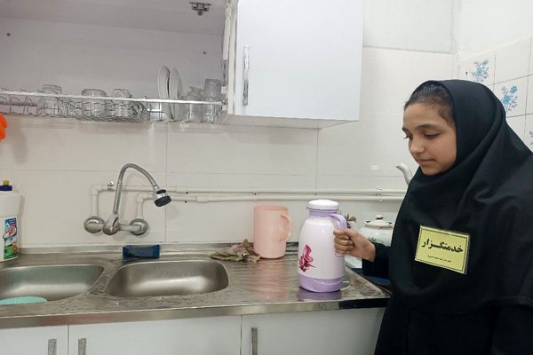 اجرای طرح مدام در دبیرستان شهید مجید دهنوی نیشابور 
