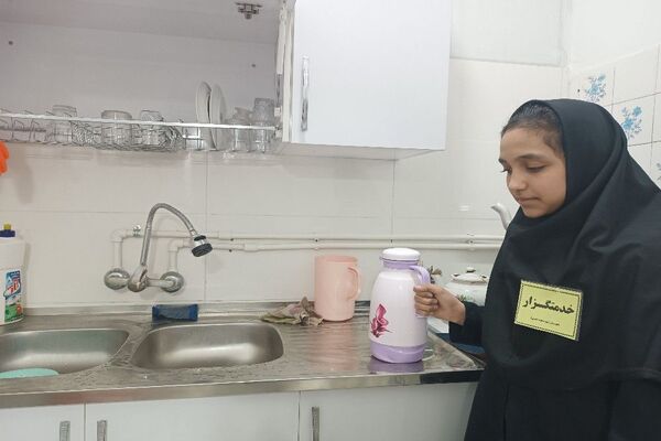 اجرای طرح مدام در دبیرستان شهید مجید دهنوی نیشابور 