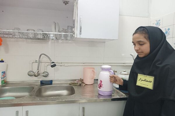 اجرای طرح مدام در دبیرستان شهید مجید دهنوی نیشابور 