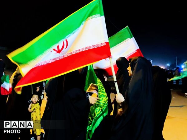 نورِ حضور؛ تصاویری از عشق و وفاداری در عنبرآباد