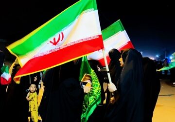 نورِ حضور؛ تصاویری از عشق و وفاداری در عنبرآباد