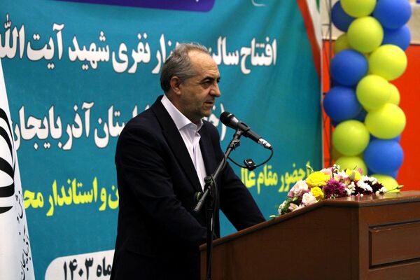 افتتاح خانه والیبال آذربایجان‌شرقی