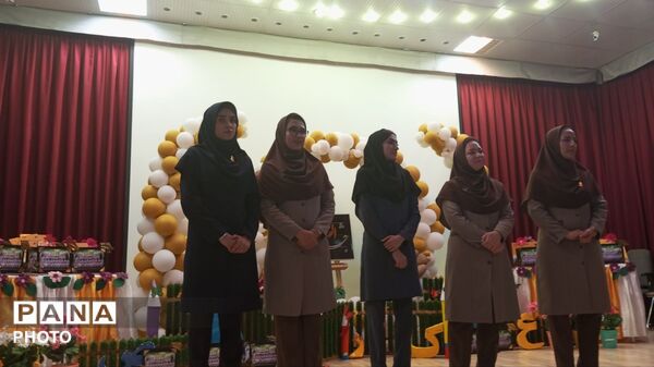 جشن الفبای دانش آموزان دبستان پور سلیم 