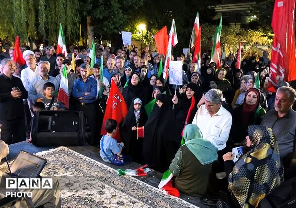 همه ایران یکصدا و یکدل در دفاع از لبنان