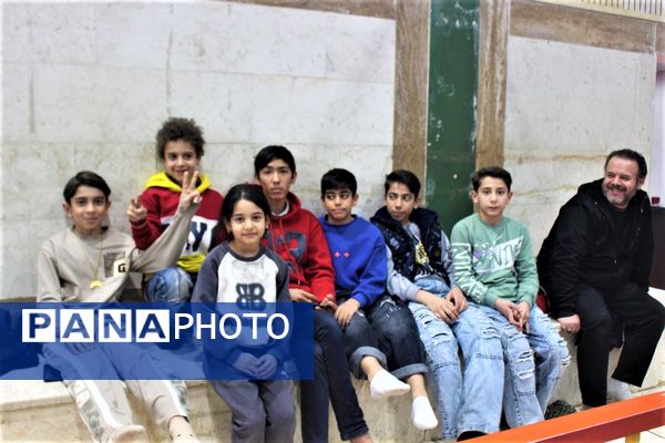 مسابقات انتخابی تیم ملی جوانان ژیمناستیک هنری در قم