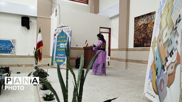 مسابقات فرهنگی و هنری در دبیرستان شاهد بنت الهدی تویسرکان