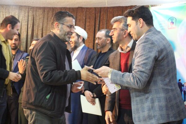 آیین گرامیداشت هفته امور تربیتی و تربیت اسلامی در شهرستان سمنان 