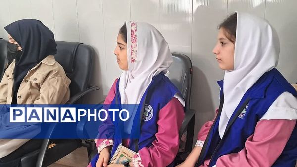 نشست خبری و آموزشی دانش‌آموزان خبرنگار شهرستان گالیکش