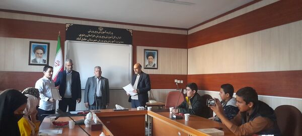 تقدیر از سرگروه‌های خبرنگاران پانا خلیل آباد