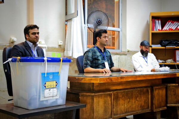 چهاردهمین انتخابات ریاست‌جمهوری در مشهد