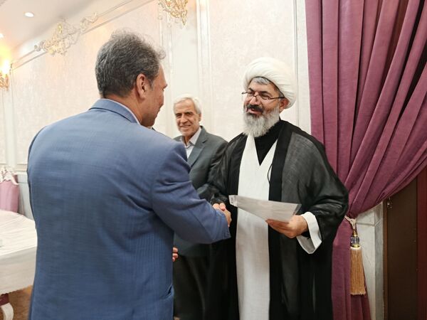 مراسم تجلیل از عوامل هیئت فرهنگیان و دانش آموزی شهرستان کاشمر 