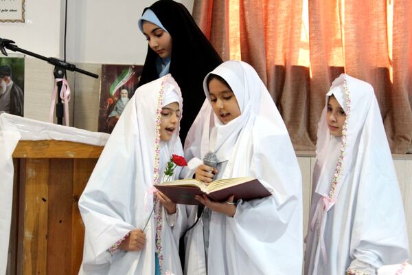 جشن تکلیف دختران مدارس درق