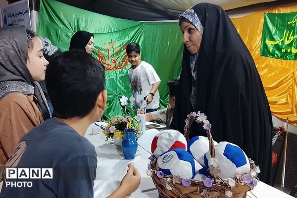 حضور پرشور دانش‌آموزان و مدارس در جشن بزرگ عید غدیر قیامدشت