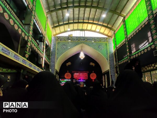 مشقِ عاشقی؛ وقتی شاهدیه کربلا شد